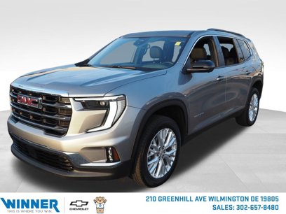Certified 2024 GMC Acadia Elevation w/ Luxury Package