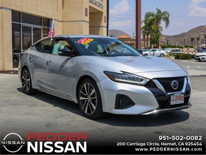Used 2021 Nissan Maxima 3.5 SV w/ Floor Mat Group