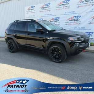 Certified 2022 Jeep Cherokee Trailhawk w/ Trailer Tow Group