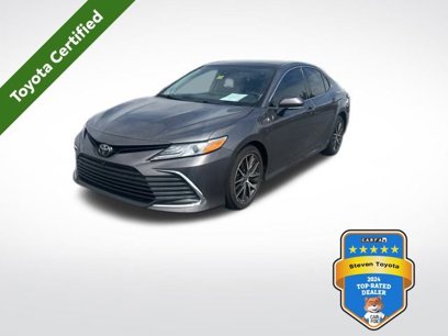 Used 2024 Toyota Camry XLE w/ Navigation Package
