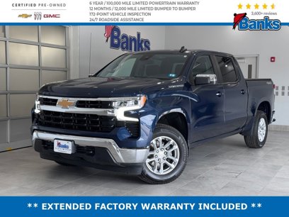 Certified 2022 Chevrolet Silverado 1500 LT