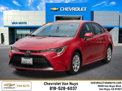 Used 2021 Toyota Corolla LE w/ Protection Package (TMS)