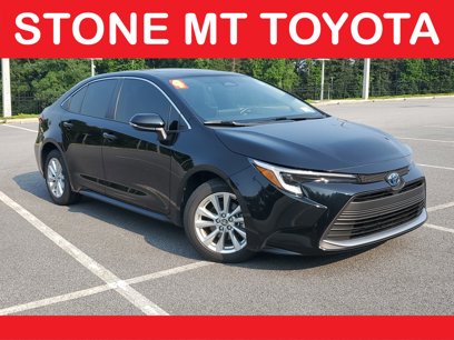 Certified 2024 Toyota Corolla XLE