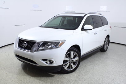 Used 2014 Nissan Pathfinder Platinum w/ Platinum Premium Package
