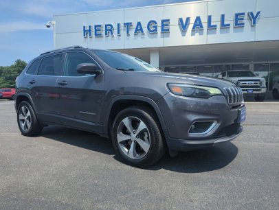 Used 2021 Jeep Cherokee Limited