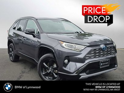 Used 2021 Toyota RAV4 XSE