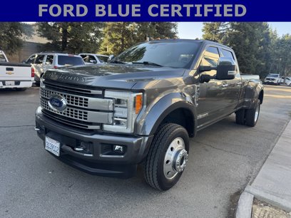 Used 2019 Ford F450 Platinum w/ Platinum Ultimate Package