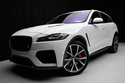 Used 2020 Jaguar F-PACE SVR