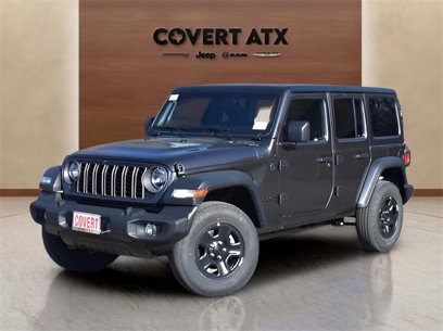 New 2025 Jeep Wrangler Sport