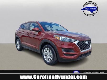 Certified 2020 Hyundai Tucson SE
