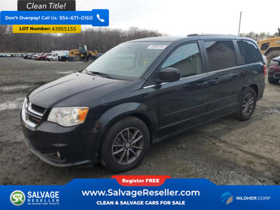 Used 2016 Dodge Grand Caravan SXT