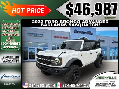 Used 2022 Ford Bronco Badlands