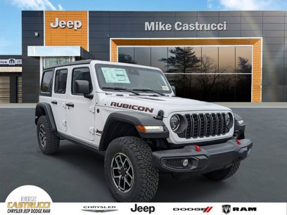New 2024 Jeep Wrangler Unlimited Rubicon w/ Technology Group