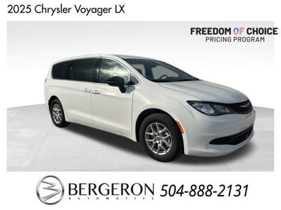 New 2025 Chrysler Voyager LX