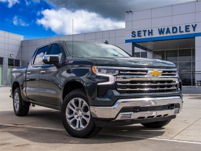 New 2025 Chevrolet Silverado 1500 LTZ w/ LTZ Premium Package