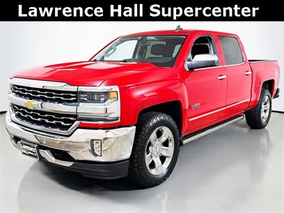 Used 2017 Chevrolet Silverado 1500 LTZ w/ Texas Edition