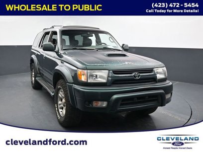 Used 2001 Toyota 4Runner SR5