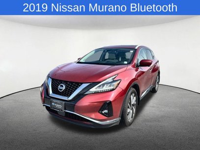 Used 2019 Nissan Murano SL w/ SL Technology Package