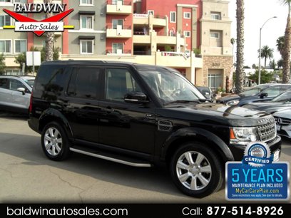 Used 2016 Land Rover LR4 HSE