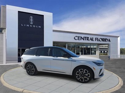 New 2025 Lincoln Nautilus Reserve