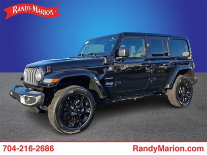 Used 2024 Jeep Wrangler Unlimited Sahara