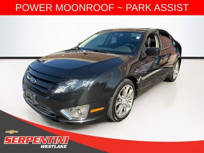 Used 2012 Ford Fusion SE