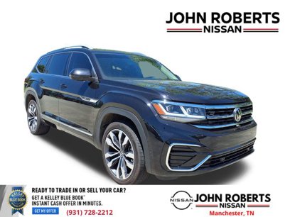 Used 2022 Volkswagen Atlas SEL Premium
