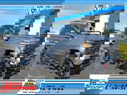 Used 2024 Chevrolet Silverado 1500 Custom Trail Boss