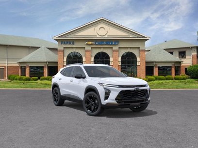 New 2025 Chevrolet Trax ACTIV w/ Driver Confidence Package