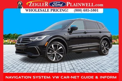 Used 2024 Volkswagen Tiguan SEL R-Line