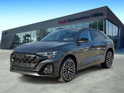 New 2025 Audi SQ8 Prestige