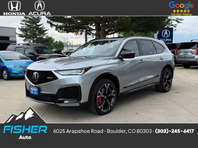 New 2025 Acura MDX Type S