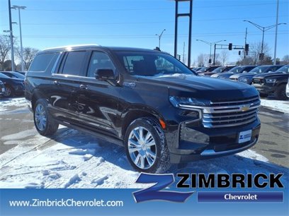 Certified 2023 Chevrolet Suburban High Country