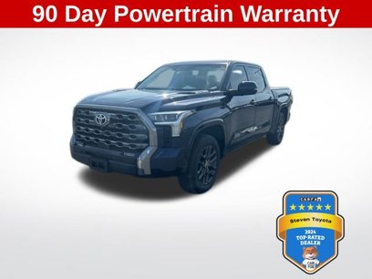Used 2022 Toyota Tundra Platinum