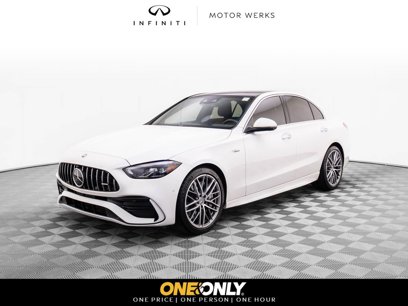 Used 2024 Mercedes-Benz C 43 AMG 4MATIC Sedan