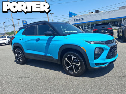 Used 2021 Chevrolet TrailBlazer RS w/ Technology Package