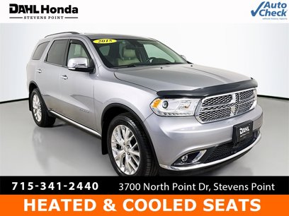 Used 2015 Dodge Durango Citadel w/ Technology Group
