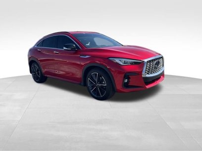 Used 2025 INFINITI QX55 Essential