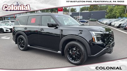 Certified 2025 Nissan Armada PRO-4X