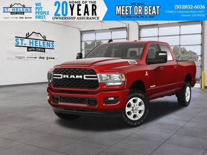 New 2024 RAM 2500 Big Horn w/ Sport Appearance Package