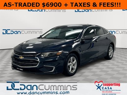 Used 2017 Chevrolet Malibu LS