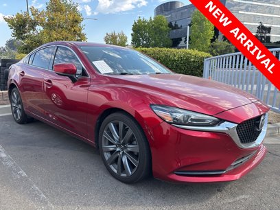 Used 2018 MAZDA MAZDA6 Touring