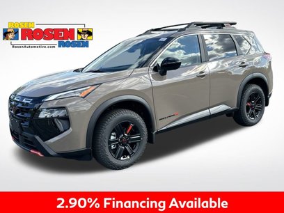 New 2025 Nissan Rogue SV