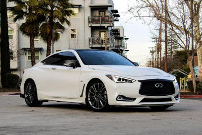 Used 2017 INFINITI Q60 3.0t Sport