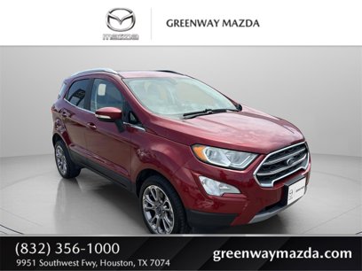 Used 2018 Ford EcoSport Titanium