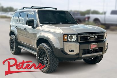 Used 2024 Toyota Land Cruiser