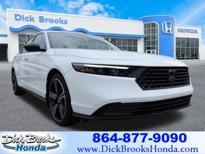 Certified 2024 Honda Accord Sport