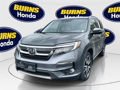 Certified 2021 Honda Pilot Elite