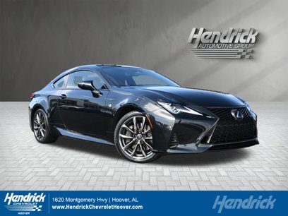 Used 2022 Lexus RC 350 F Sport