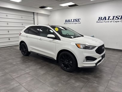 Used 2022 Ford Edge ST-Line w/ Class II Trailer Tow Package
